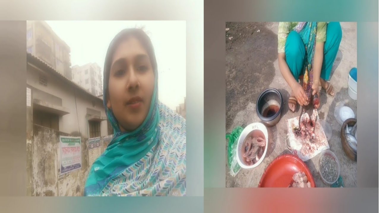 ছেলেকে স্কুলে দিয়ে সরাসরি আরদেগেলাম আর ১মাসের বাজার করলাম। 
