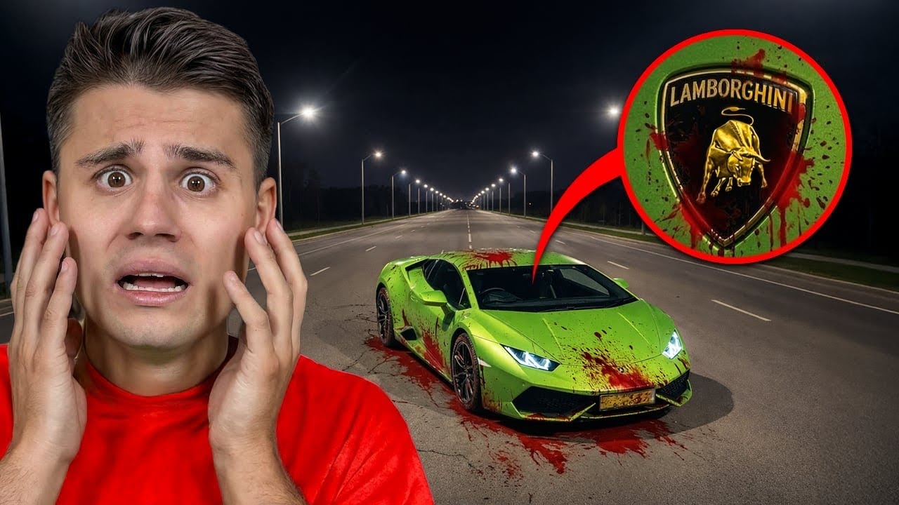 JEŚLI ZOBACZYSZ LAMBORGHINI WE KRWI, UCIEKAJ! 