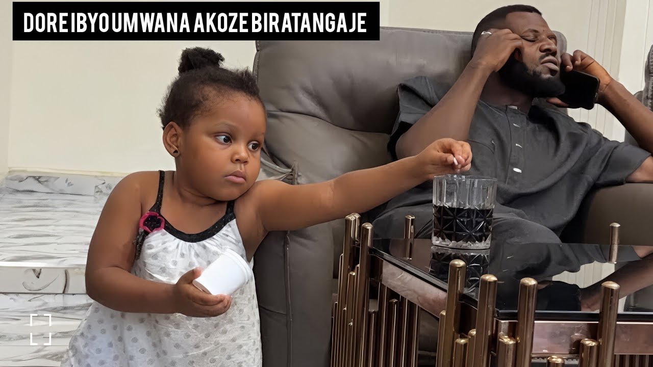 Umwana Ashyize Ibinini Muri Fanta Ya papa we Kugirango Amukize Gushimutwa