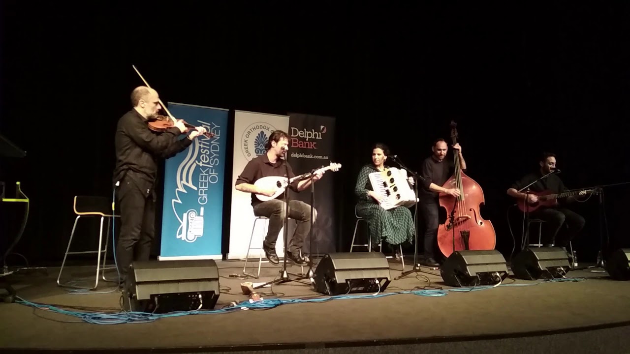 Άρχισαν τα όργανα – Rebetien [37th Greek Festival of Sydney, Australia 2019]