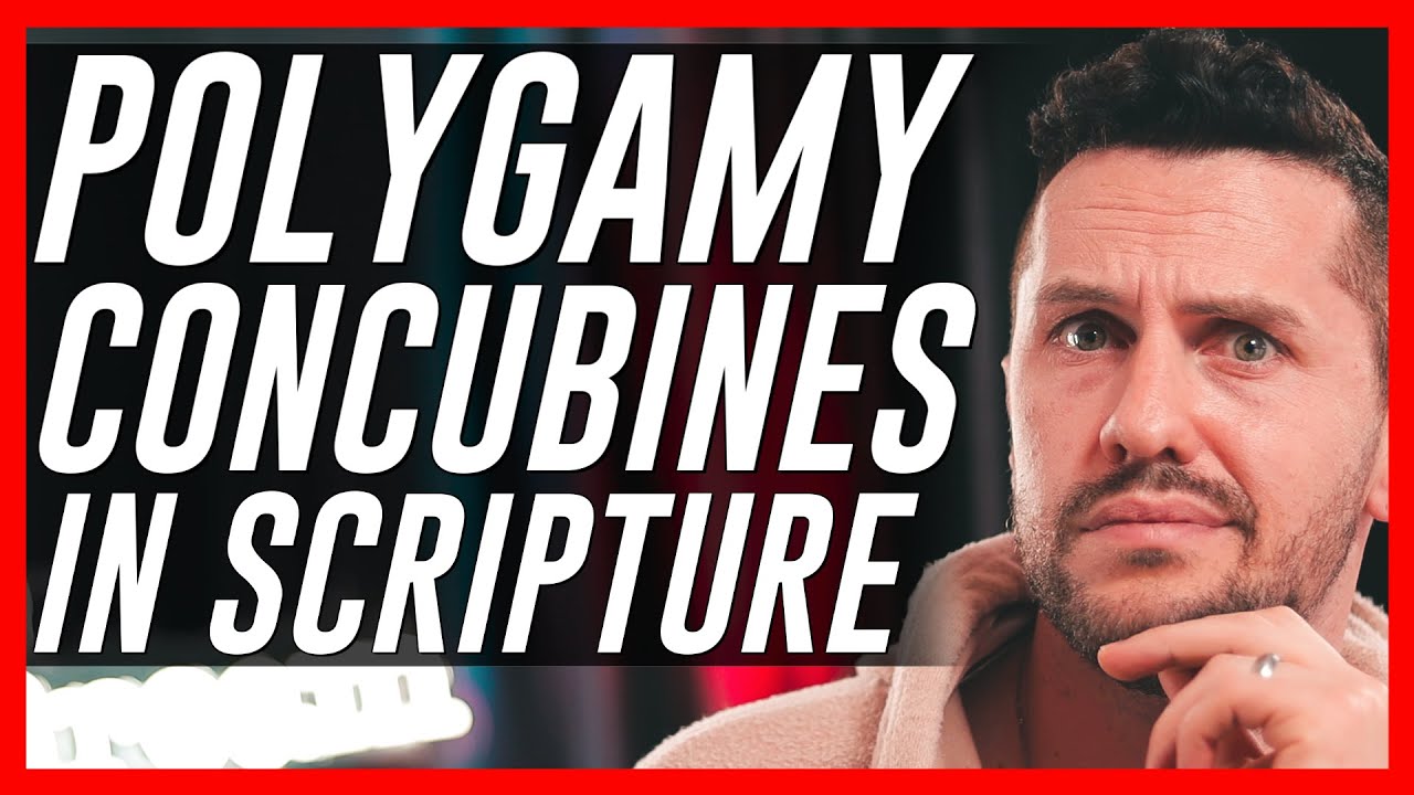 Why Men Had Multiple Wives & Concubines in The Bible, Descriptive Vs Prescriptive Scripture
