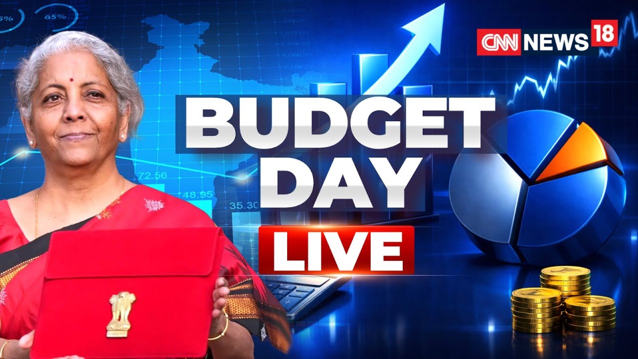 LIVE | FM Nirmala Sitharaman Presents Union Budget 2026 | Budget 2026 LIVE | Stock Market | N18L