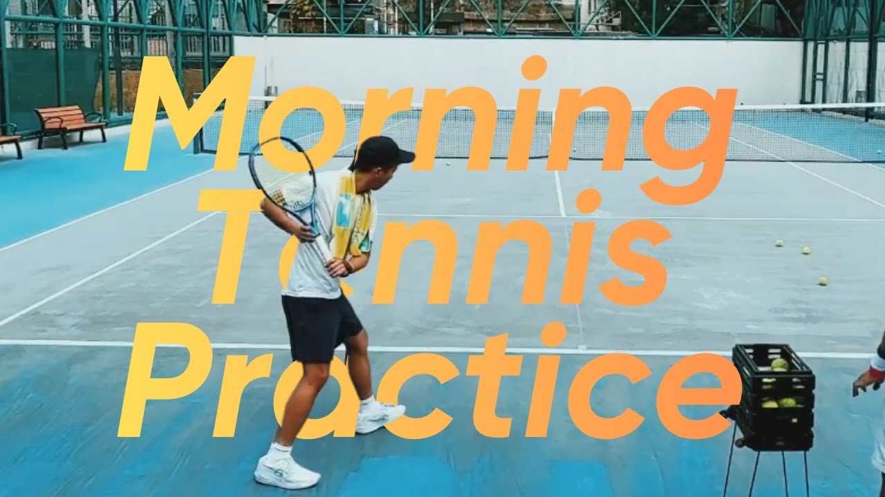 晨操網球 tennis practice 20260126b #tennis  #大埔