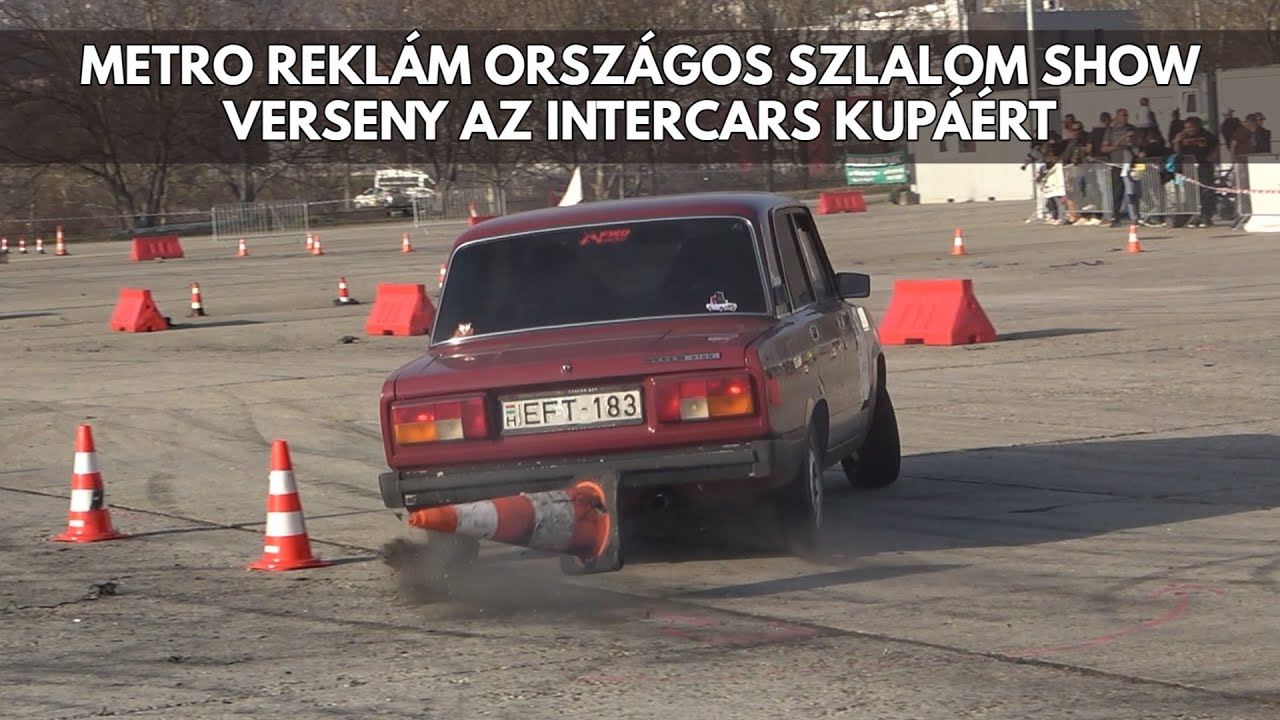 Metró reklám országos szlalom show verseny az Intercars kupáért Expo 2025. - TheLepoldMedia
