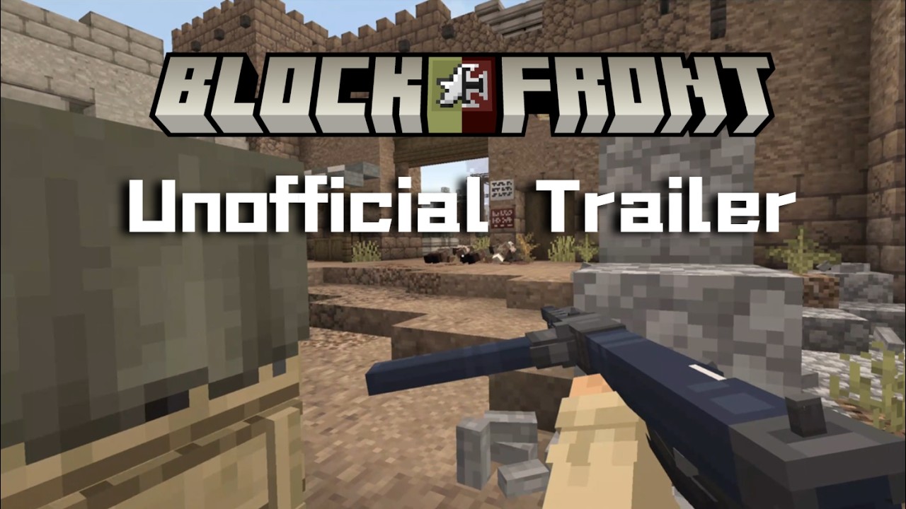 Blockfront Unofficial Trailer