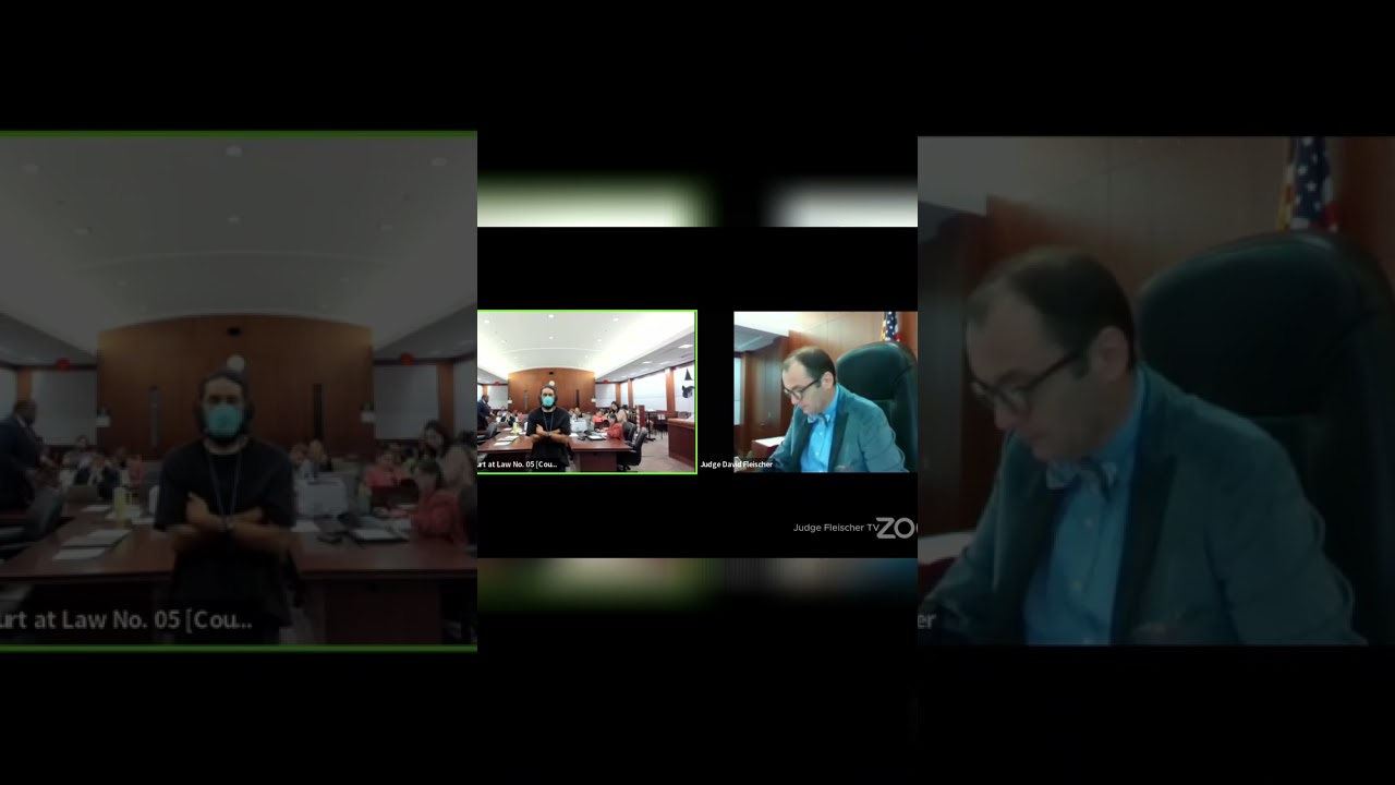 Courtroom Drama: Judge Orders Drug Test After Indecent Exposure! #shorts