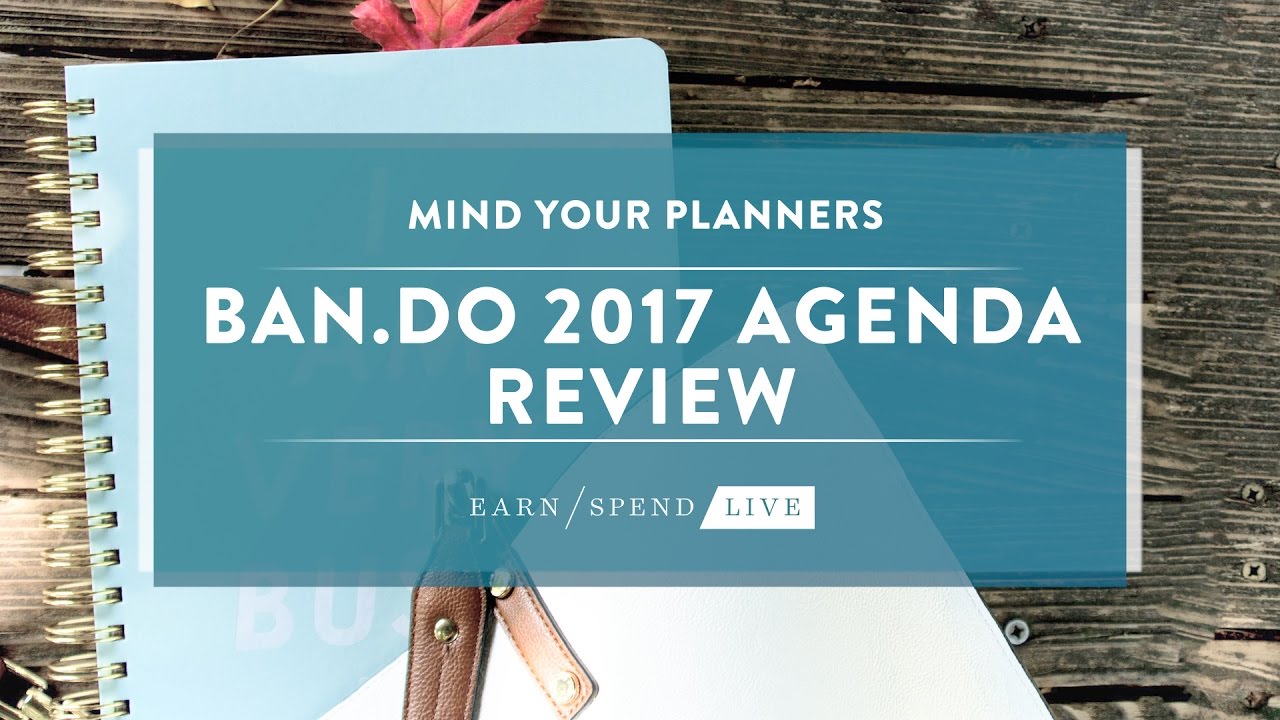 ban.do 2017 Agenda Review