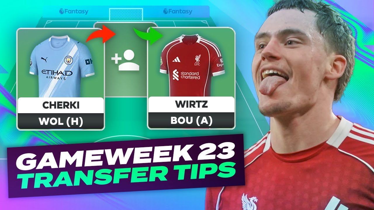 TIME FOR WIRTZ 🤔  FPL TRANSFER TIPS GAMEWEEK 23 | Fantasy Premier League Tips 2025/26