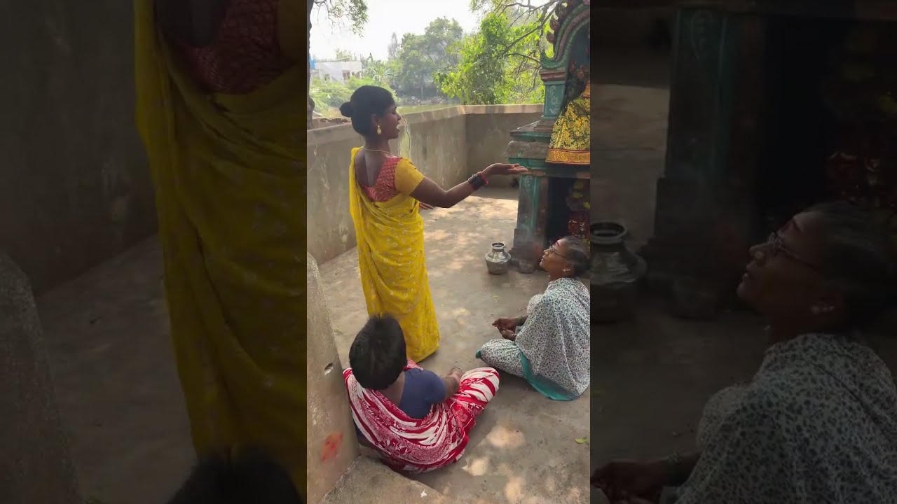 சாமி ஆடுவது உண்மையா 