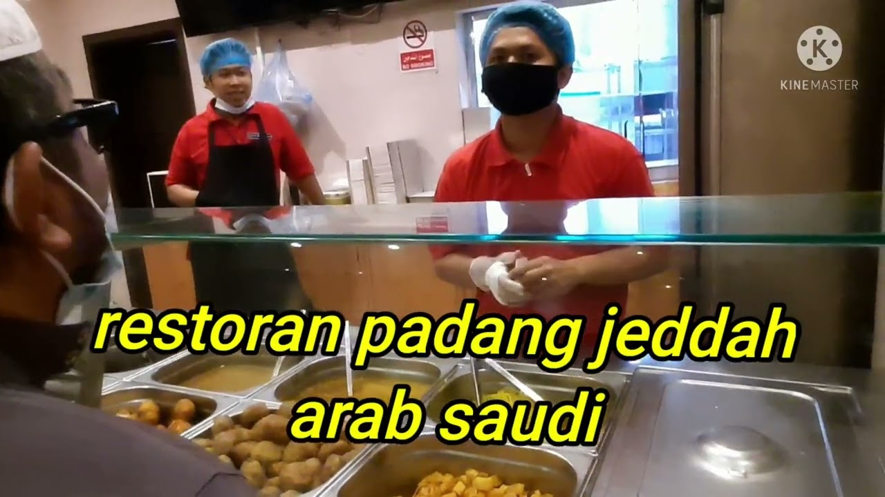 heboh!!! masakan resto padang,,di jeddah KSA