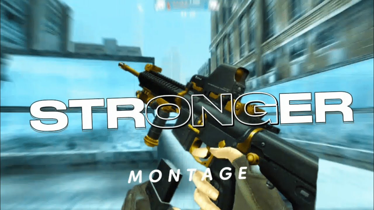 Wolfteam Lord - Stronger Montage [4k]