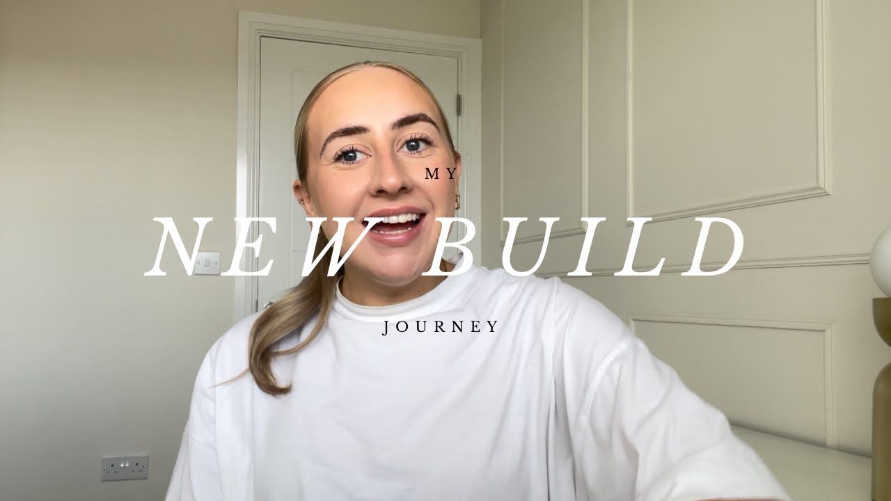 The New Build House Process 🏡 | My new build home journey and tips for buying a new build!