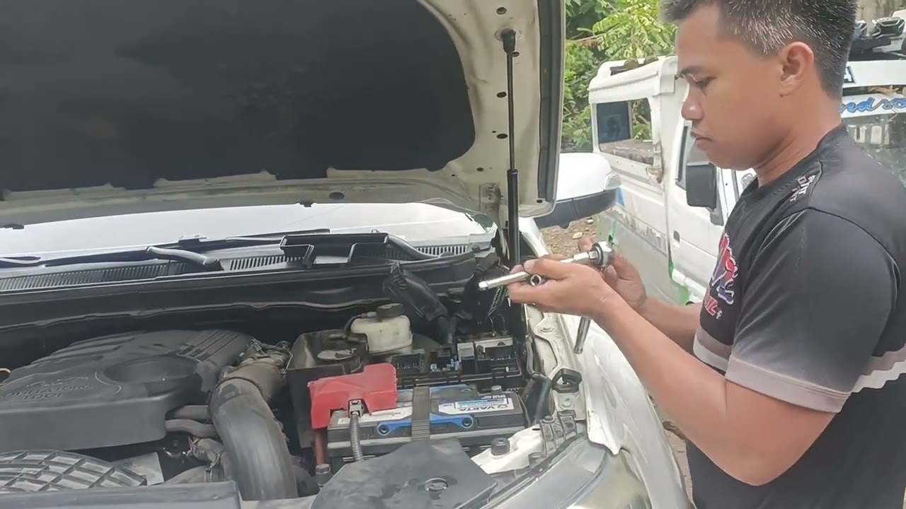 Ford Everest 2016 model NO CRANK NO START #mechanic 
