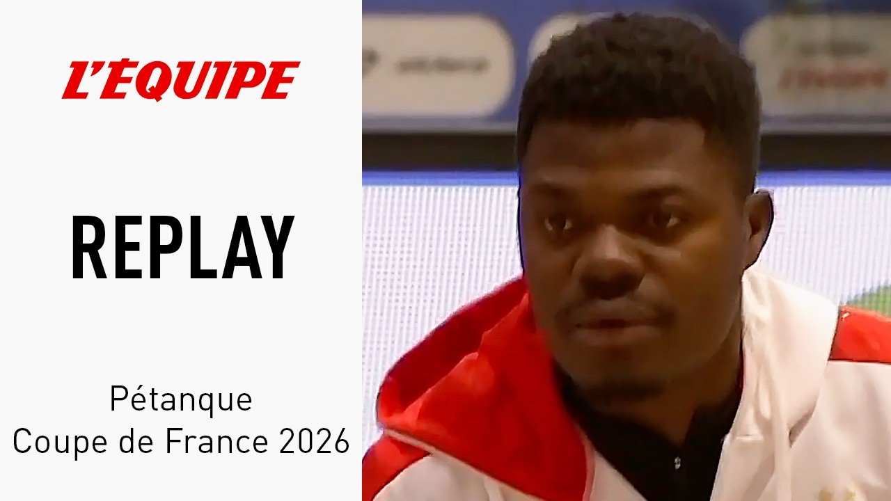 Pétanque - Le replay de la triplette Saint-Tropez - Gonfreville (Coupe de France des clubs 2026)