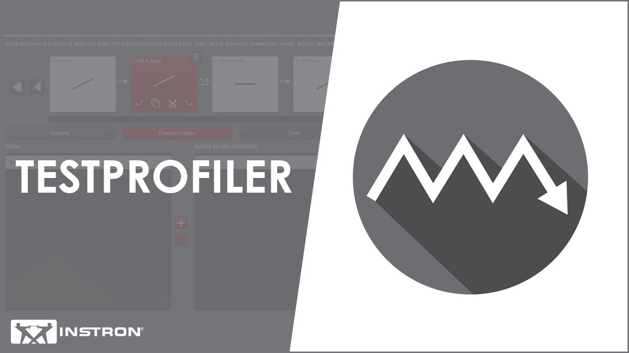 TestProfiler in Bluehill® Universal