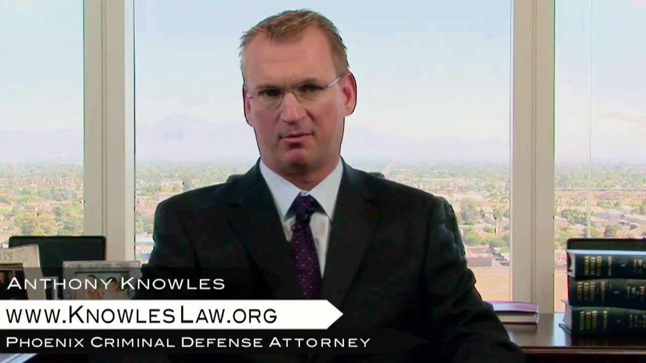 Phoenix Attorney - DUI Cases