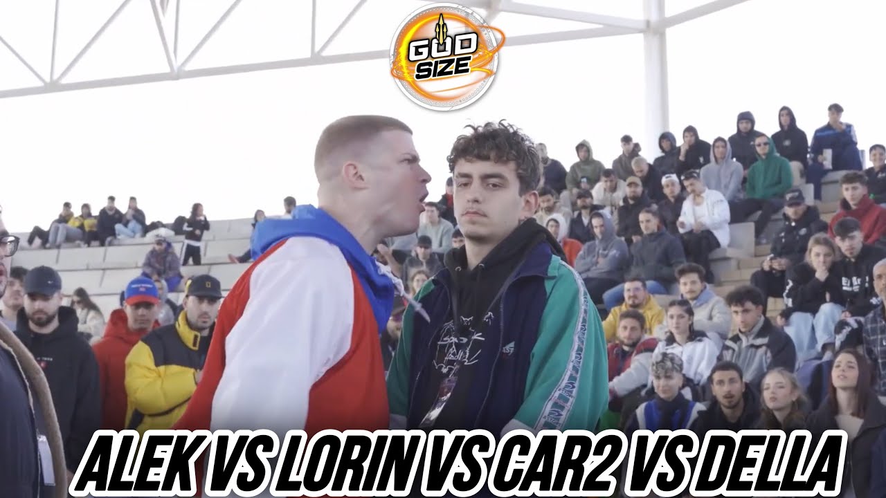 ALEK vs LORIN vs CAR2 vs DELLA | 32avos | GODSIZE NACIONAL 2024