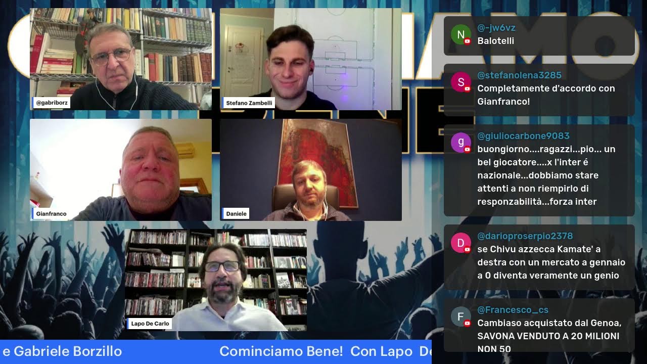 Nerazzurra social Live Stream