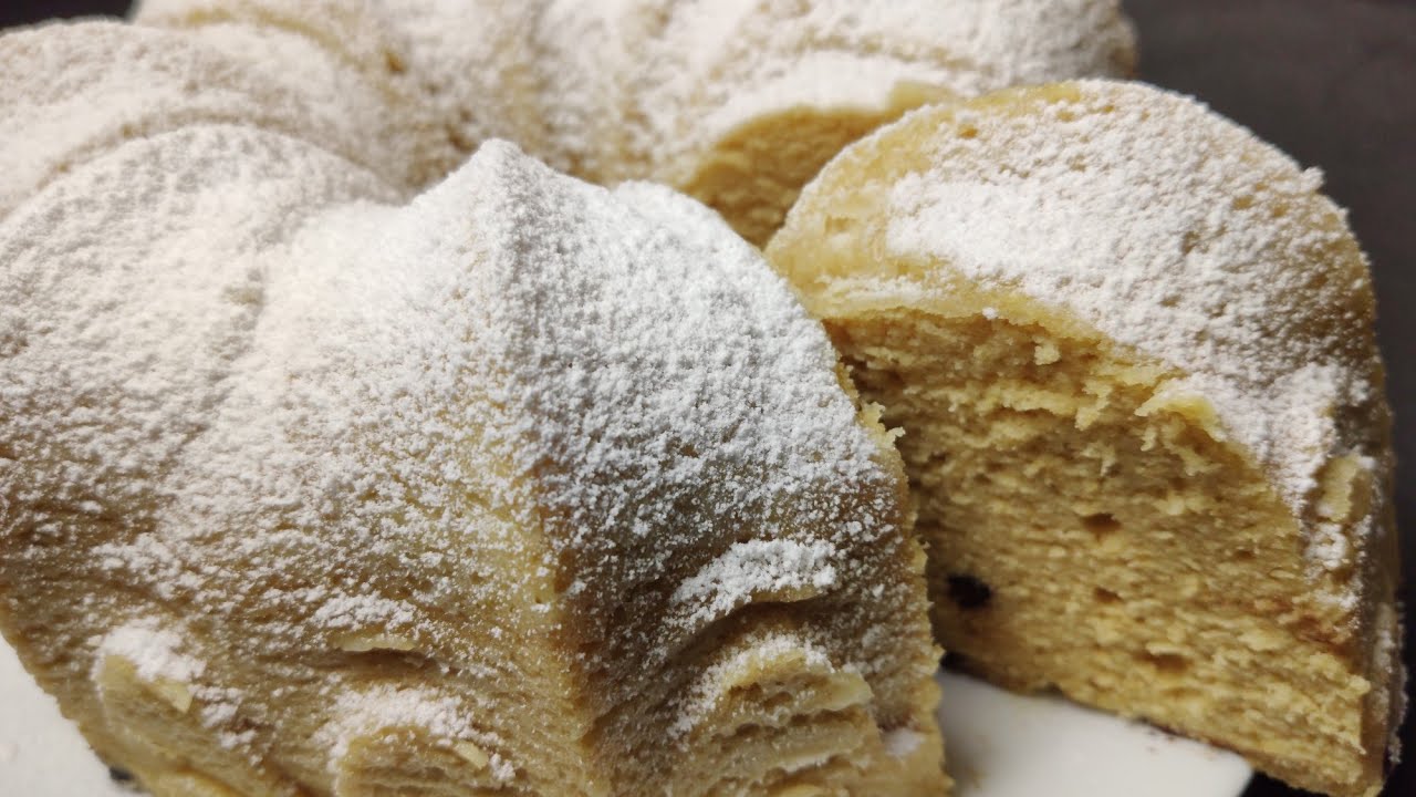 Bizcocho en 10 minutos de crema de cacahuetes 🥮 #recetasfaciles #comohacer