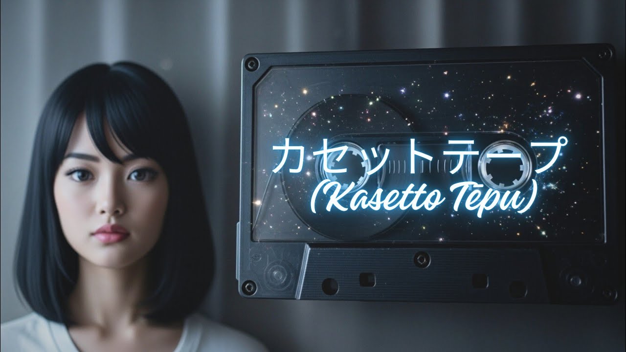 🎬 Special Clip: `カセットテープ (Kasetto Tēpu)`