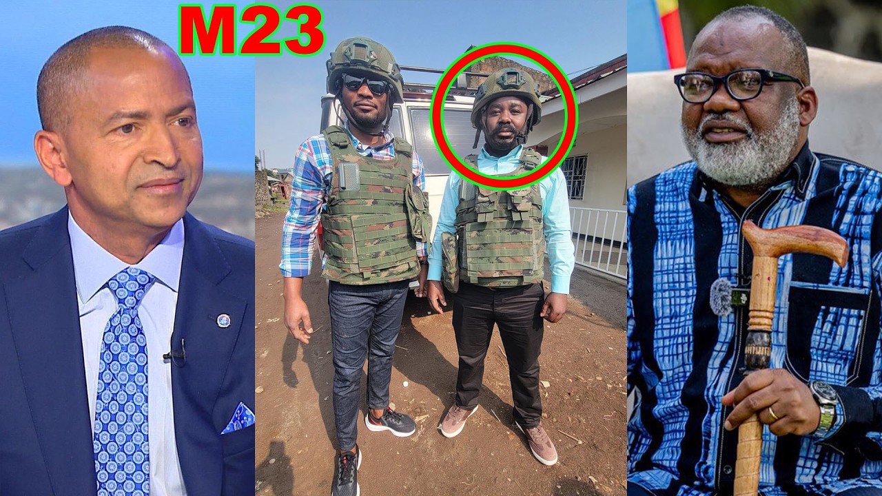 INKURU IZINDUTSE🚨ABO KWA KATUMBI BINJIYE MURI M23