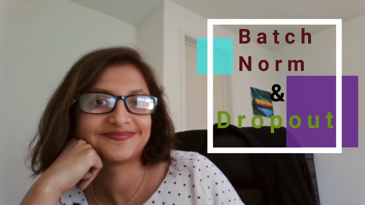 Batch normalization and Dropout for Deep Learning, explained with Examples!