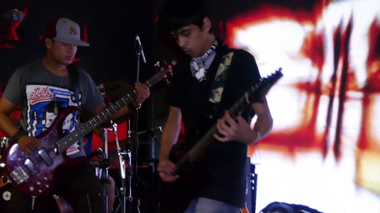 John Borja feat. Pyrospheria - Before I Forget (Slipknot Cover) Live at 19East Manila, Philippines