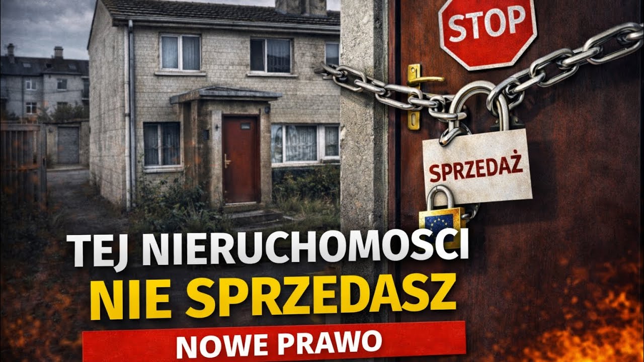 TEGO DOMU NIE SPRZEDASZ. SYSTEM JUŻ ZAMYKA DROGĘ