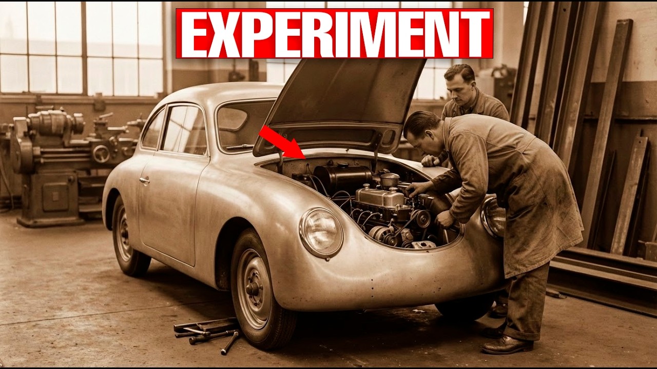 Das deutsche Experimentalauto mit halbem Verbrauch – und warum es nie in Serie ging