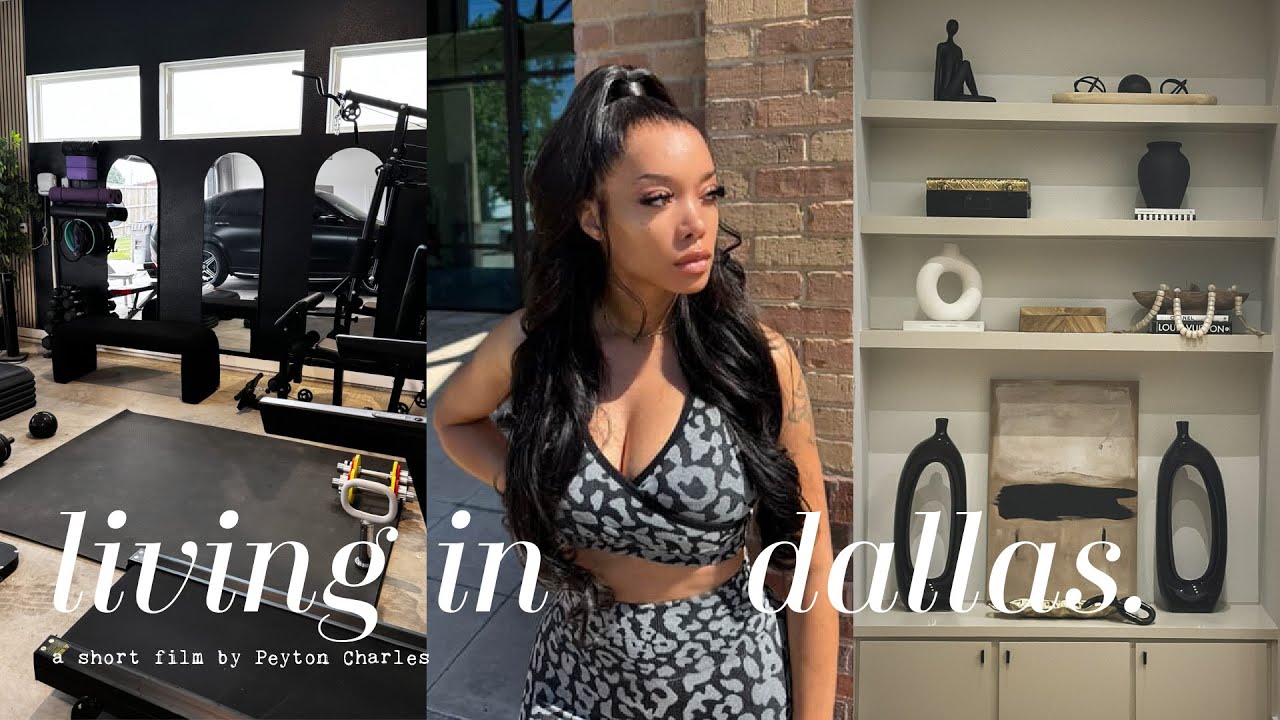 LIVING IN DALLAS | I Can't Believe I Did This, New Hair, & Home Decor