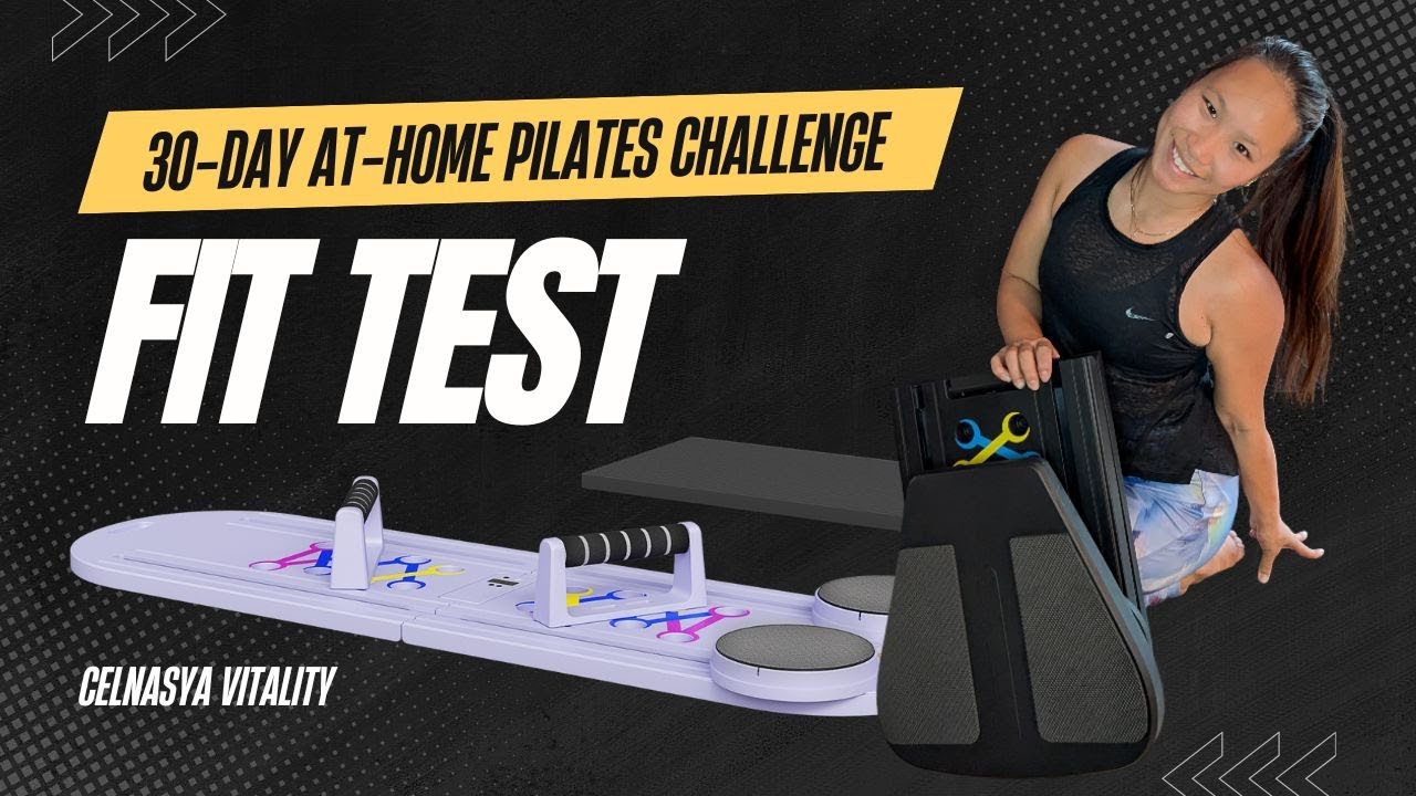 Day 8: Week 2 Fit Test | 30 Day Pilates Challenge | Progress Tracker & Performance Check