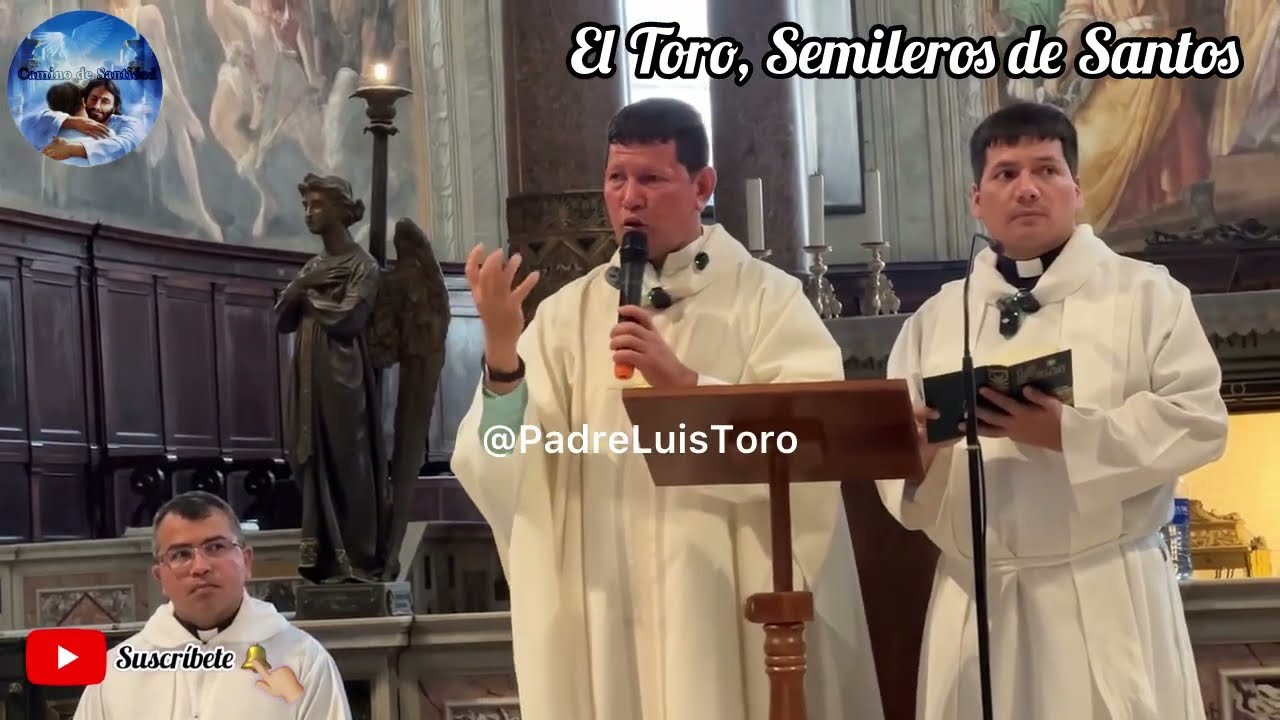 Así Es Como Dios Obra en el Mundo y en Los Seres Humanos! Padre Luis Toro