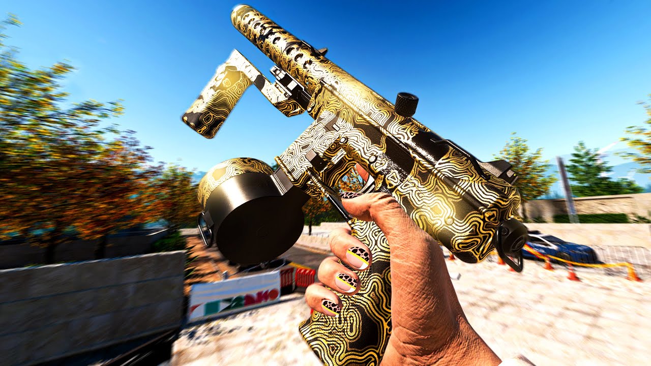 There's a NEW Mastery Camo in MW2... and we UNLOCKED it