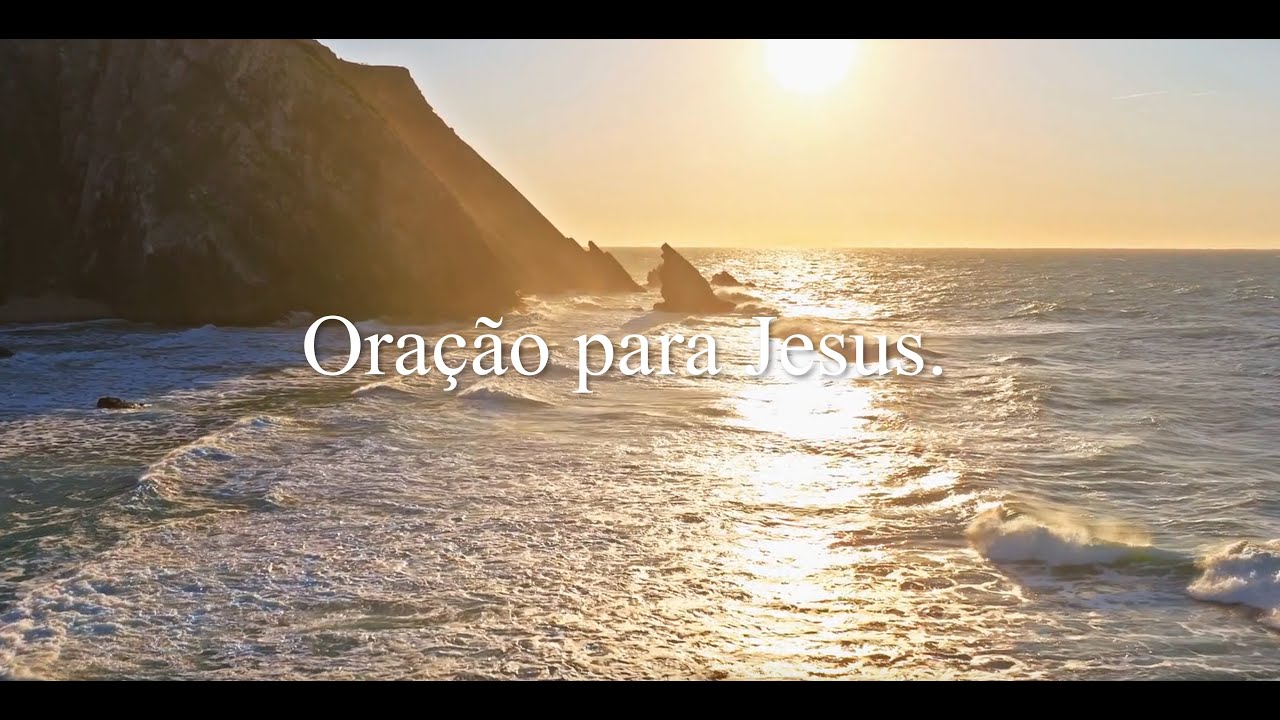 Oração para Jesus.