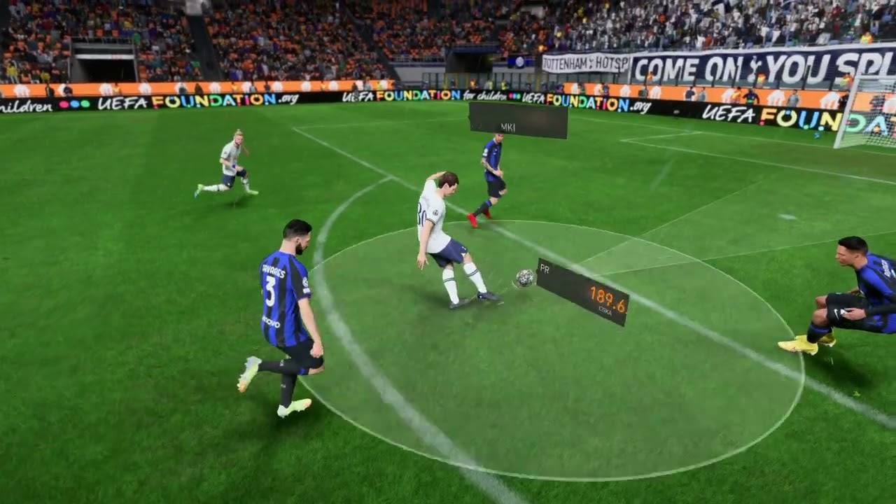 Spurs / Tottenham  kontra Inter ,FIFA 23 , #short Oglądasz - Subskrybuj !