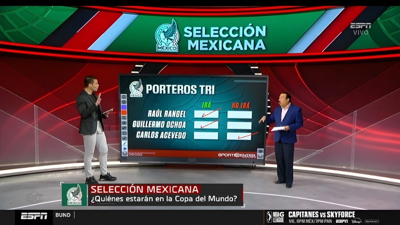 SELECCIÓN MEXICANA ¿Quiénes estarán en la Copa del Mundo?