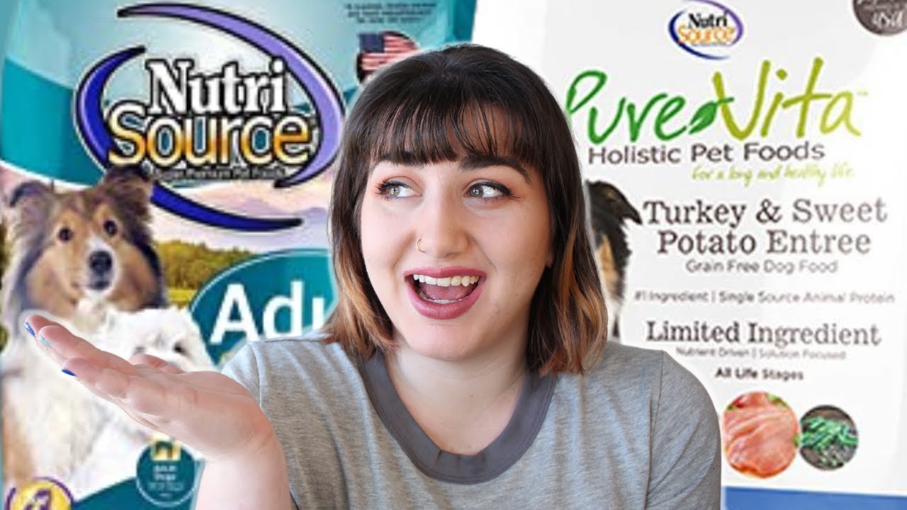 Обзор кормов для собак Nutrisource и Purevita от Pet Nutritorist