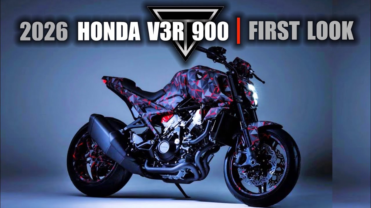 Honda V3R 900 E-Compressor z 2026 r. | Pierwsze spojrzenie