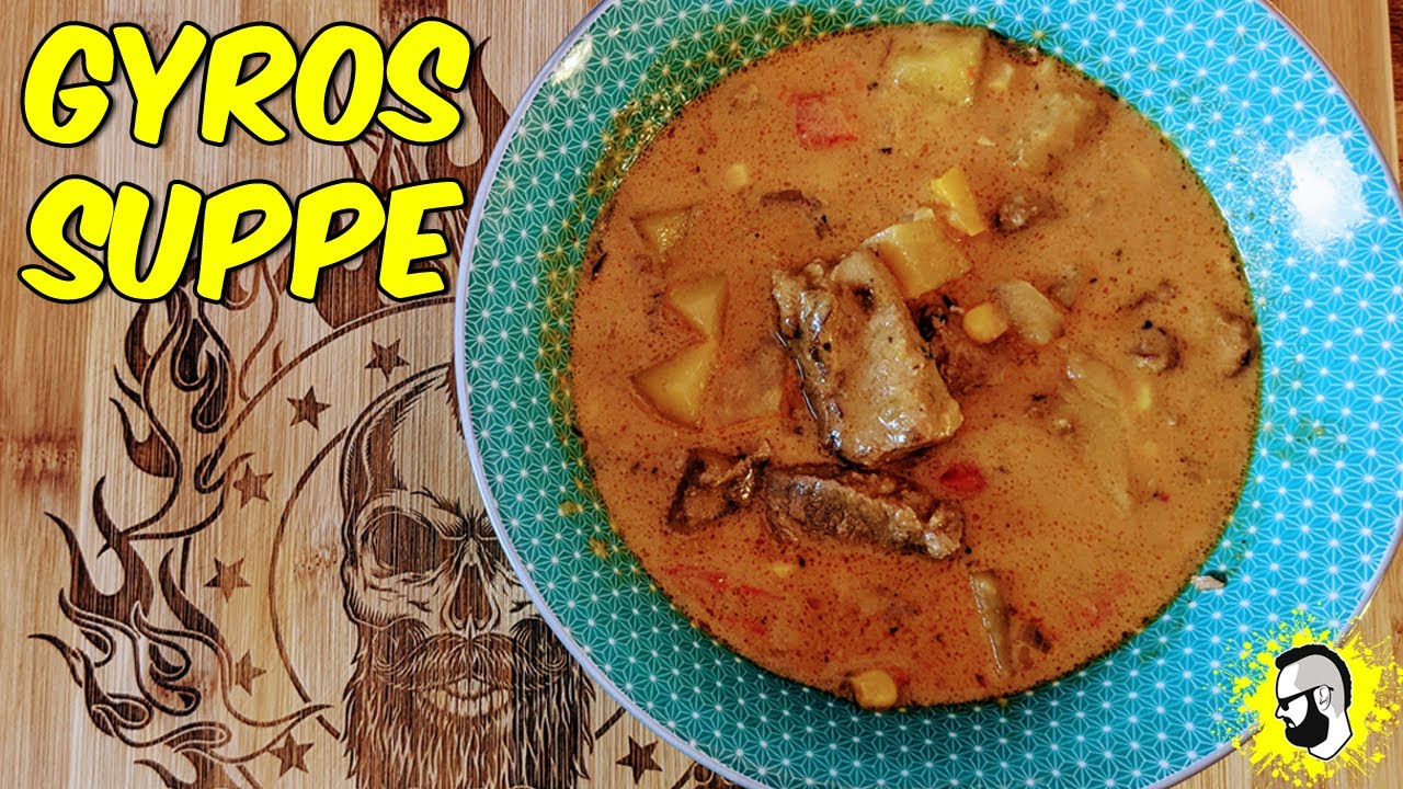 Partyrezepte: Gyros Suppe ist einfach der Klassiker
