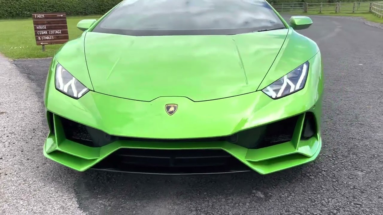 Warford Cars - Lamborghini Huracan 5.2 V10 LP 640-4 EVO