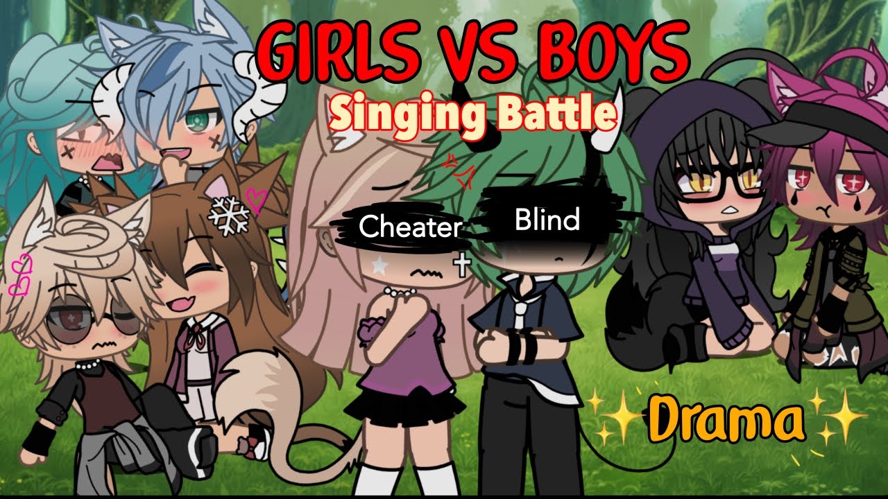 Girls VS Boys SINGING BATTLE!! (15+) 😏😈✨