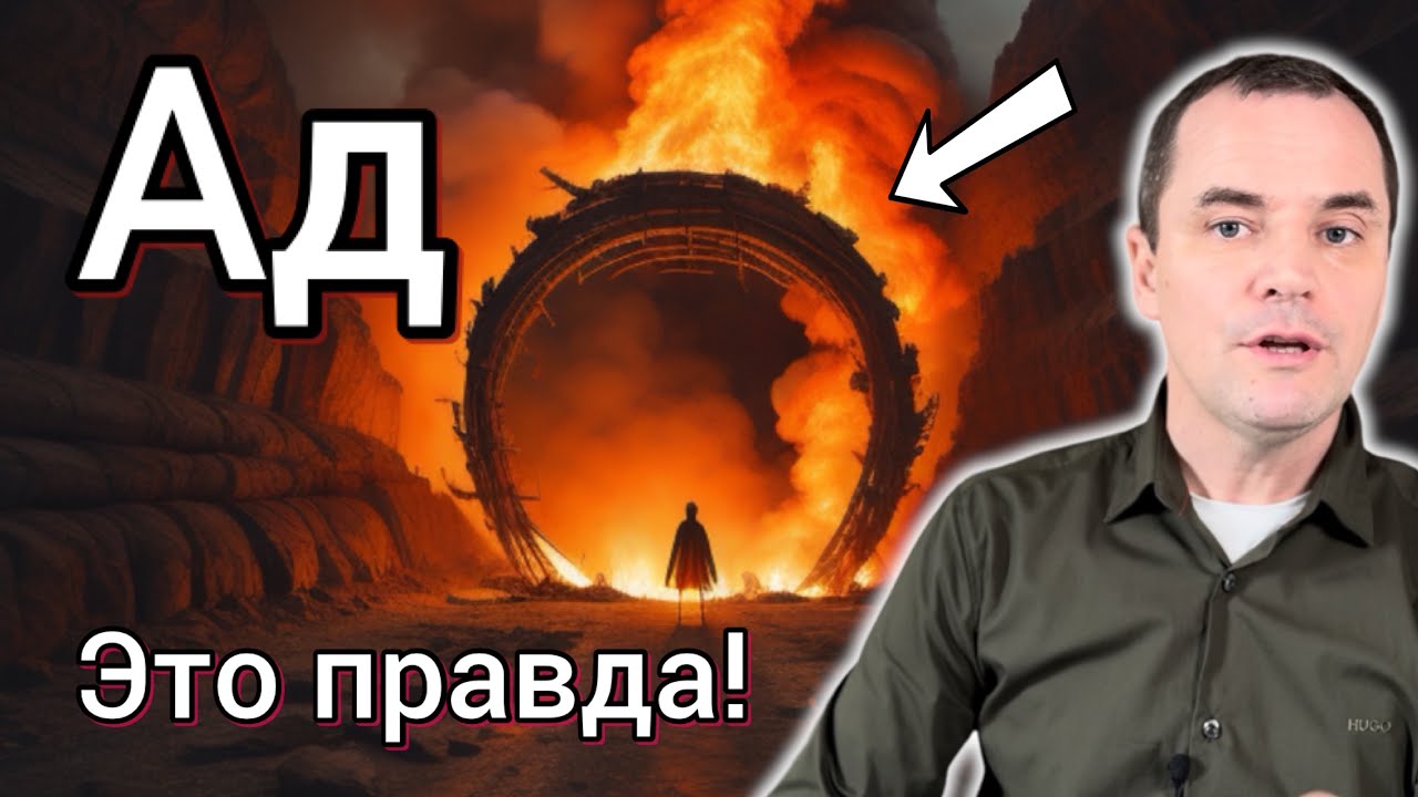 Срочно! Бог открыл как выглядит ад! Шокирующее зрелище!