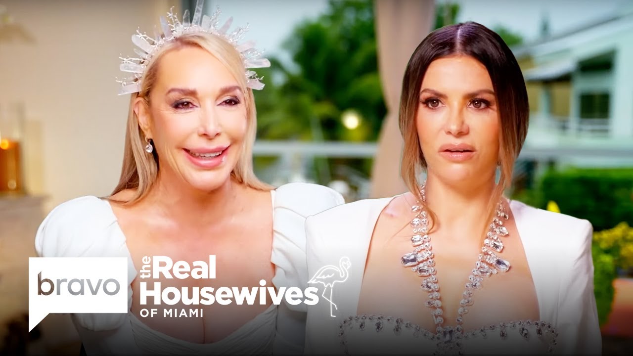 Alexia Nepola & Marysol Patton Enjoyed Seeing Adriana de Moura Fall | RHOM (S6 E4) | Bravo