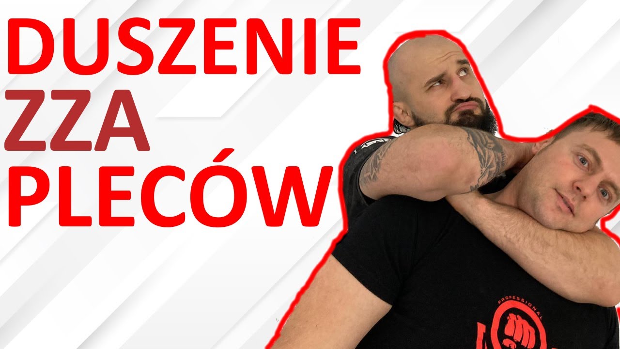 DUSZENIE ZZA PLACÓW - TECHNIKI PARTEROWE W MMA