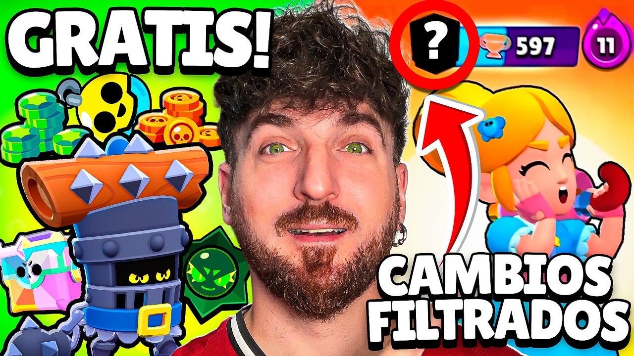 4 FILTRACIONES !!! NUEVO EVENTO COMUNITARIO CON SKIN GRATIS Y MAS... en BRAWL STARS