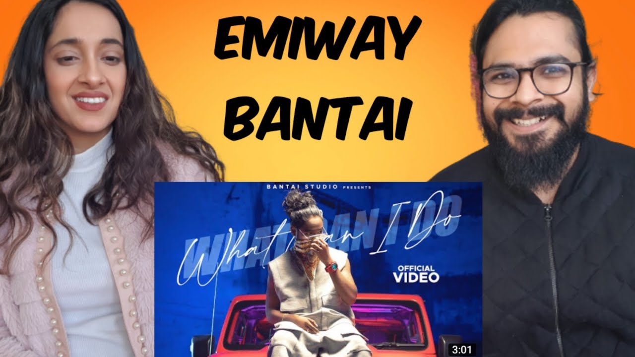 EMIWAY - WHAT CAN I DO | REACTION VIDEO
