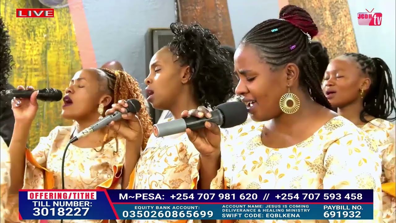 WORSHIP WITH APOSTLE JEREMIAH KIOKO