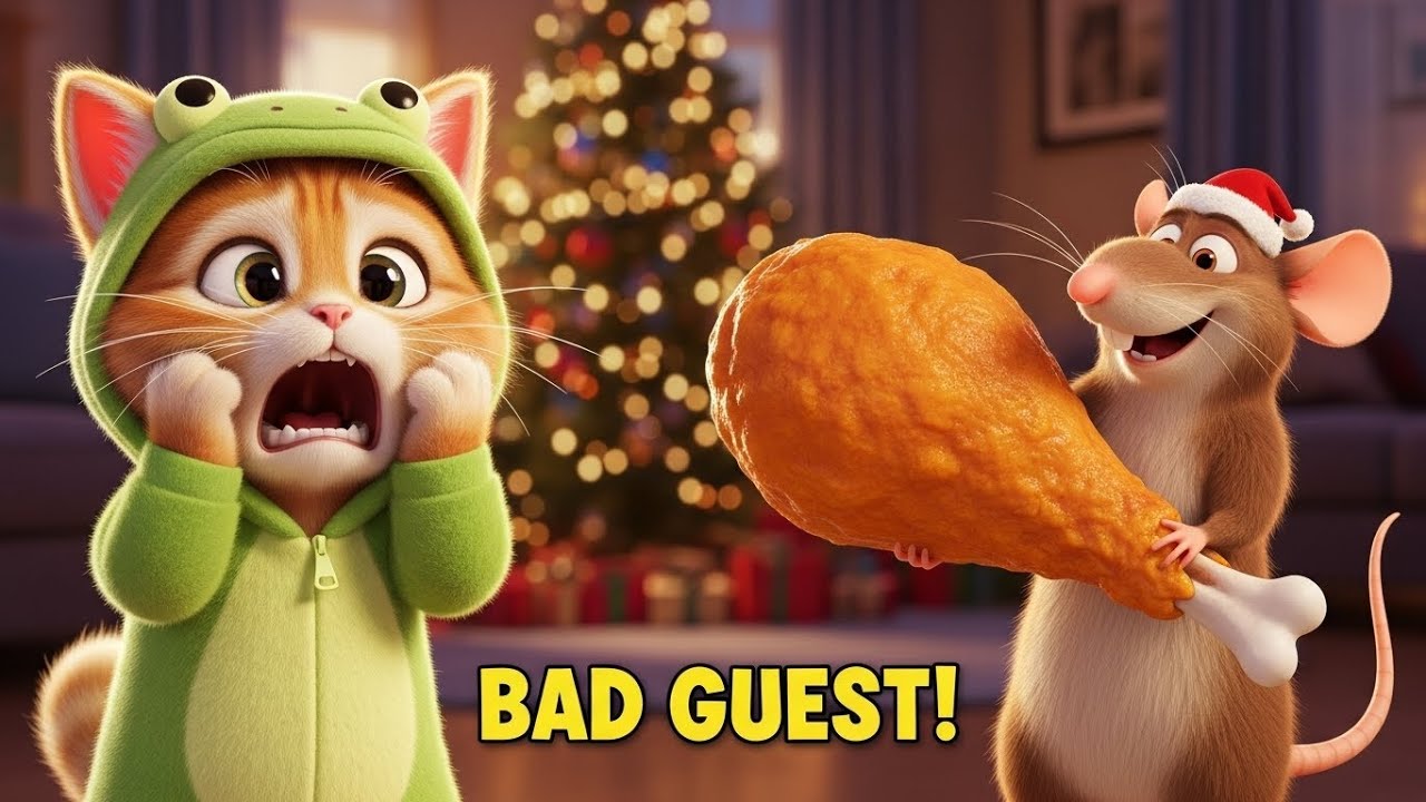 🐱 The Tabby Family Chronicles: Holiday Edition! | Cute Christmas Cat Animation 🎄