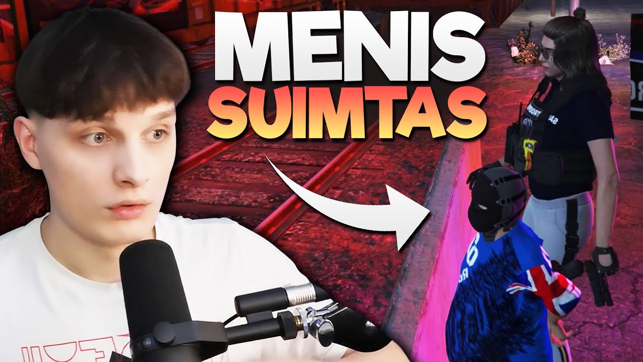 DIDYSIS MENIS #8 | Menis Suimtas... - GTA Roleplay