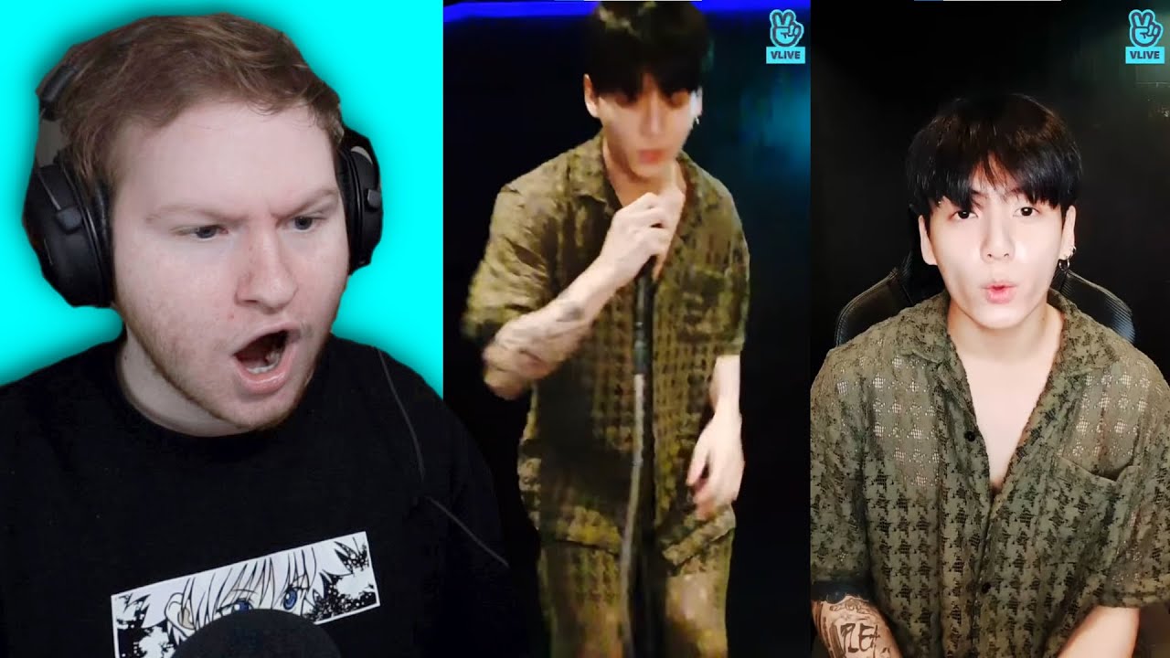 Jungkook V Live Singing REACTION!!!